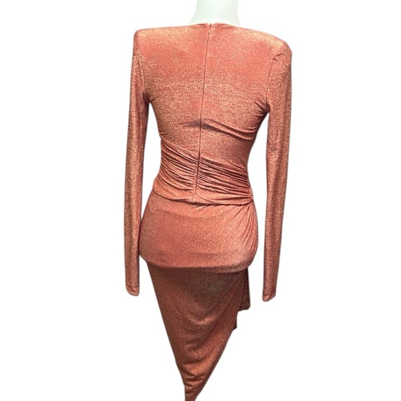 Alexandre Vauthier Elegant Long Sleeve Dress - Picture 7 of 8